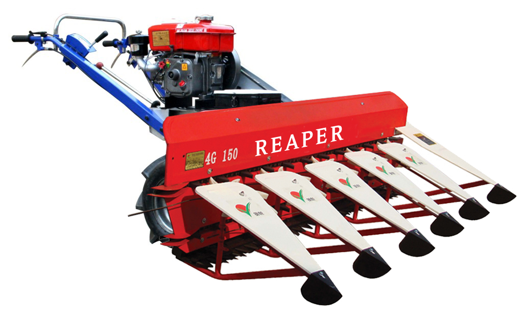 4G150-Reaper Wheat Cutting Machine Mini Reaper 01