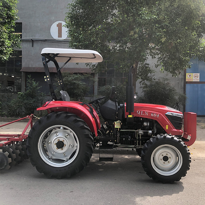 Tracteurs agricoles 60HP 4*4 QLN-604