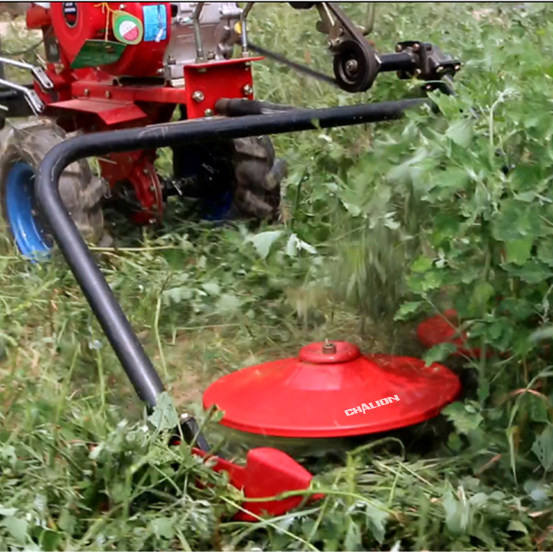 Mini tondeuse à disque rotatif pour mini tracteur