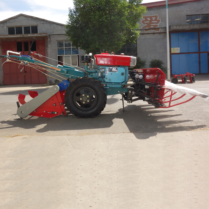 Petit tracteur ambulant Chalion 10HP avec semoir à maïs